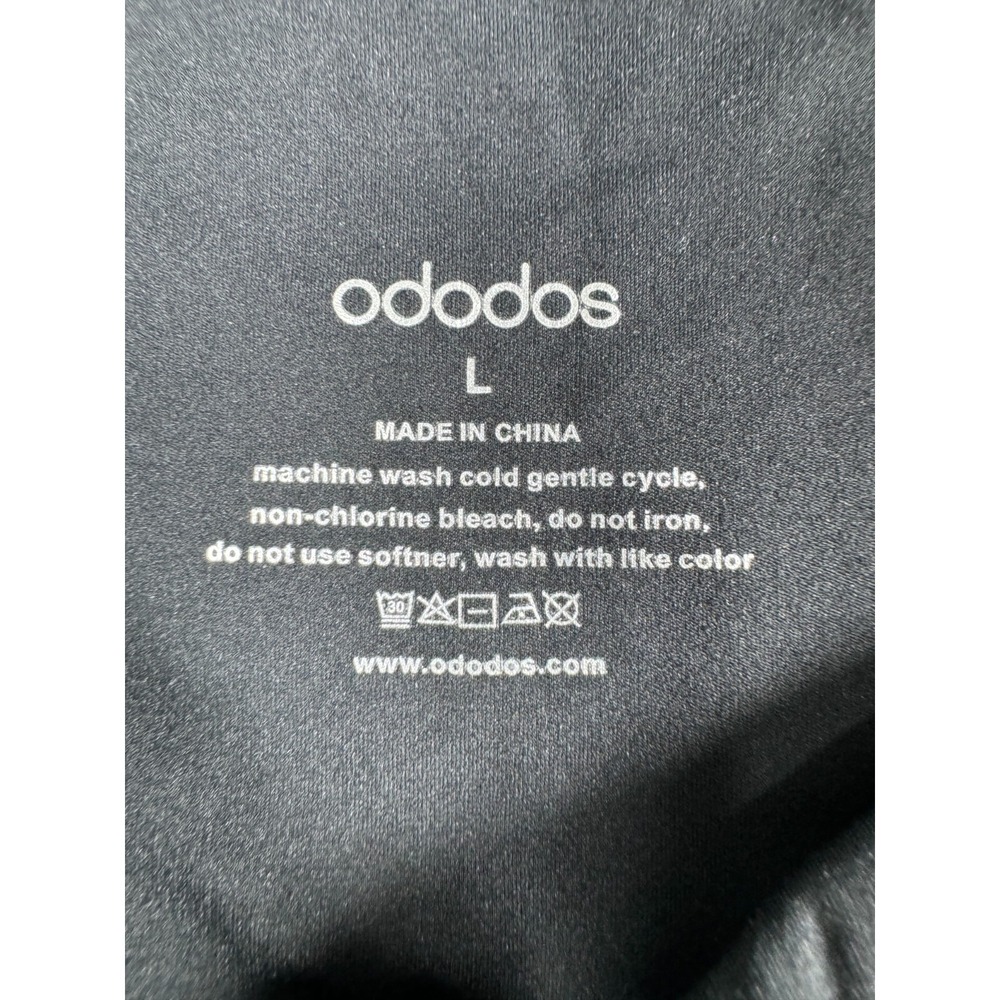 Ododos Women's Yoga Stretch Skinny Pants Black Size Large NEW - Picture 6 of 9
